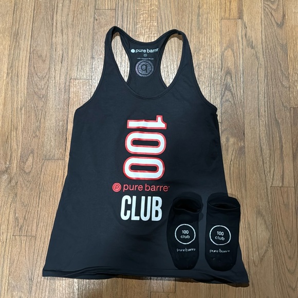 Pure barre 100 club set, wore once only - Picture 1 of 5